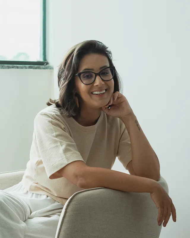 Retrato de Érika Campos