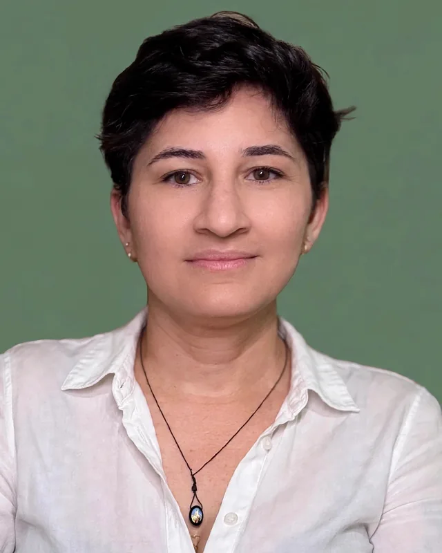 Retrato de Sammia Alcantara