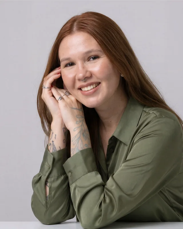 Retrato de Taynná Peixoto